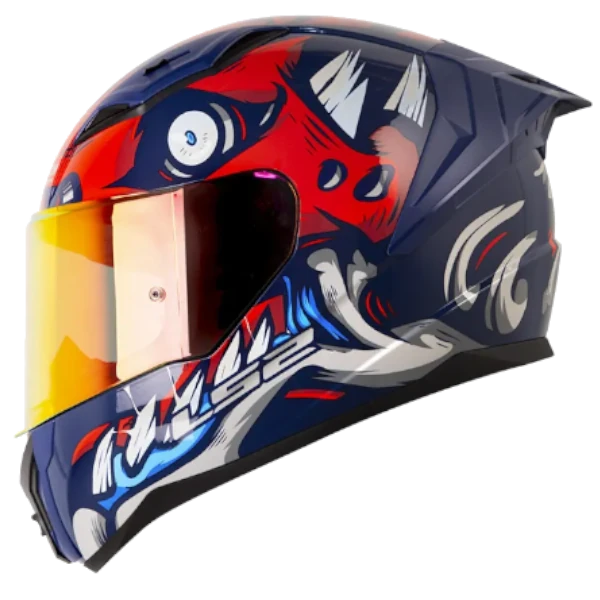 Casco Integral Ls2 F810 VIGO X Kull