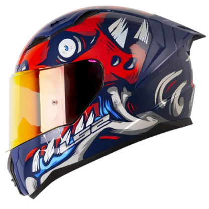 Casco Integral Ls2 F810 VIGO X Kull