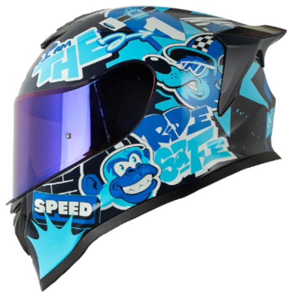 Casco Integral HRO 506 SP Champ