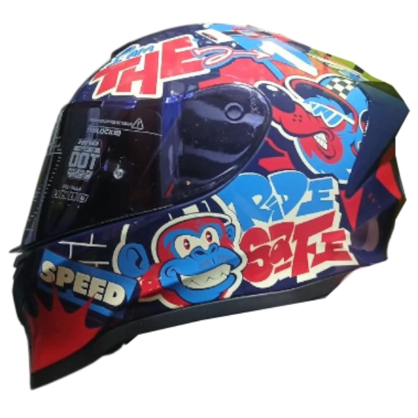 Casco Integral HRO 506 SP Champ