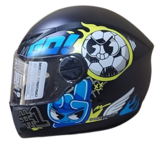 Casco Integral ICH 501 SP KIDS Champs