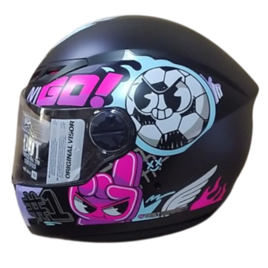 Casco Integral ICH 501 SP KIDS Champs