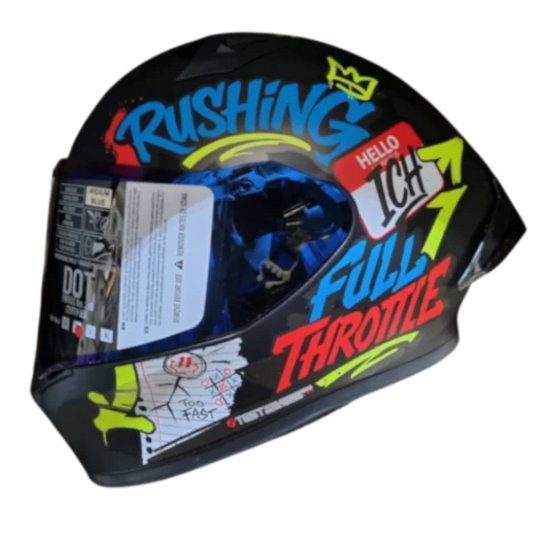 Casco Integral ICH 503 Scraps