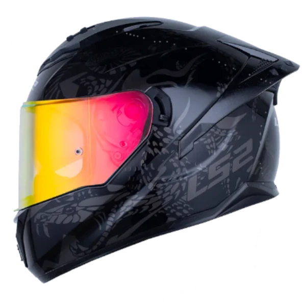 Casco Integral Ls2 806 Fusion  Mamba