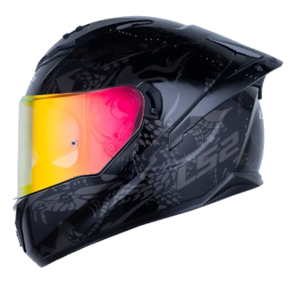 Casco Integral Ls2 806 Fusion  Mamba