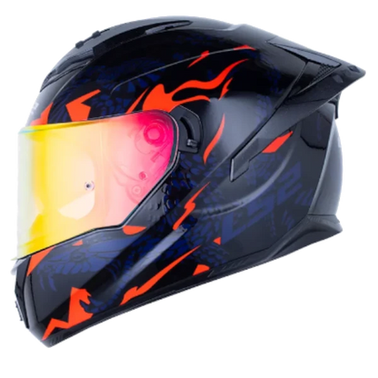 Casco Integral Ls2 806 Fusion  Mamba