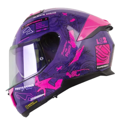Casco Integral Ls2 808 STREAM II Gp