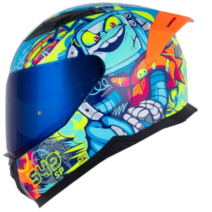 Casco Integral SHAFT 549 SP Doom Bots