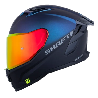 Casco Integral SHAFT 556 TAIPAN Solid Sunset