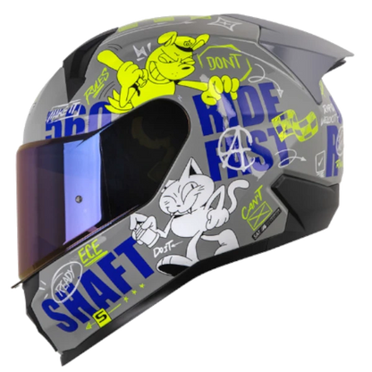 Casco Integral SHAFT 560 Evo Anarchy