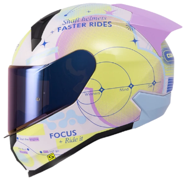 Casco Integral SHAFT 560 Evo Connection