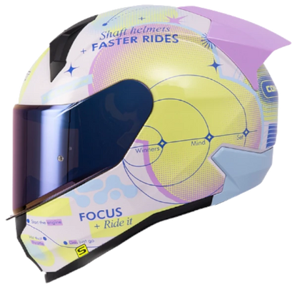 Casco Integral SHAFT 560 Evo Connection