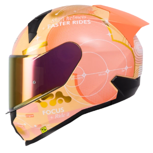 Casco Integral SHAFT 560 Evo Connection