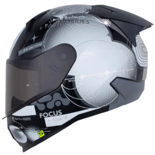 Casco Integral SHAFT 560 Evo Connection