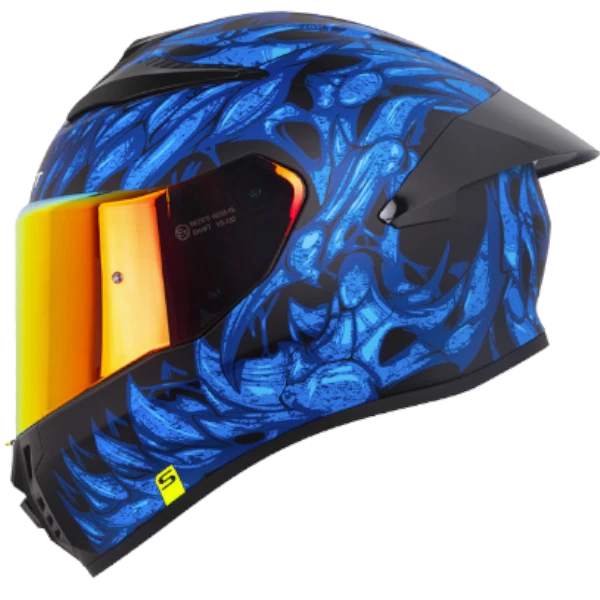 Casco Integral SHAFT 584 Sp Skull Claud