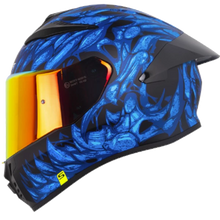 Casco Integral SHAFT 584 Sp Skull Claud