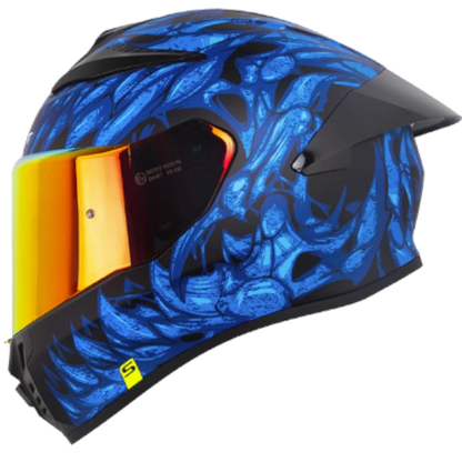 Casco Integral SHAFT 584 Sp Skull Claud