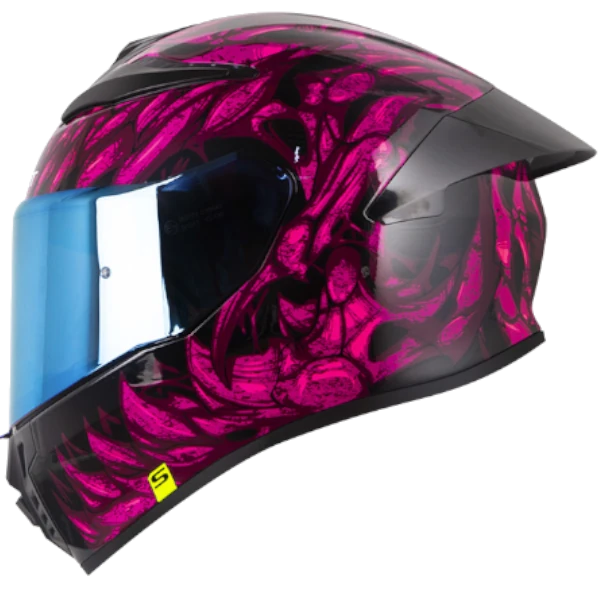 Casco Integral SHAFT 584 Sp Skull Claud