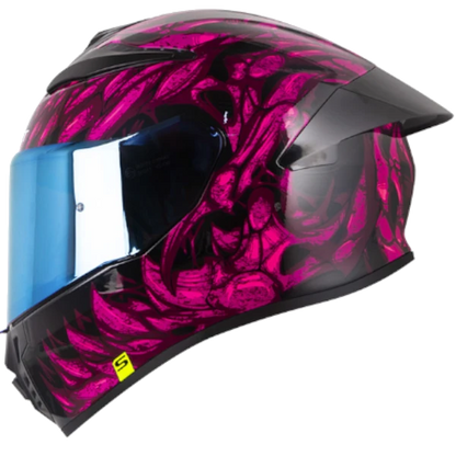 Casco Integral SHAFT 584 Sp Skull Claud