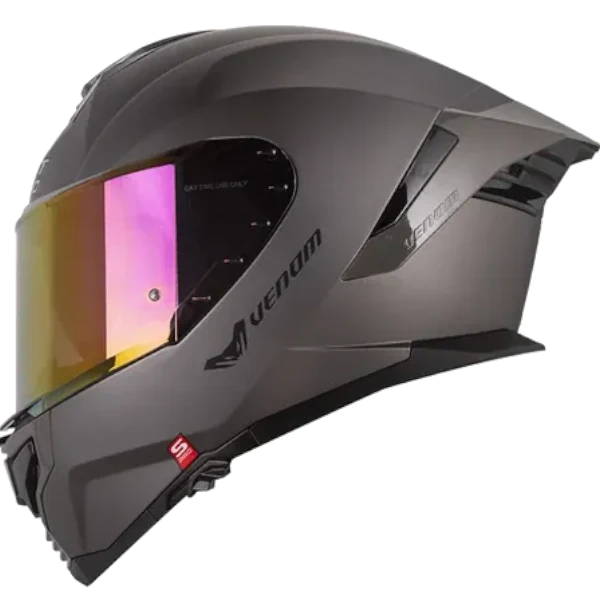 Casco Integral Shaft Pro 609 Venom Solid