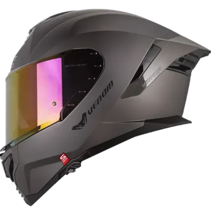 Casco Integral Shaft Pro 609 Venom Solid
