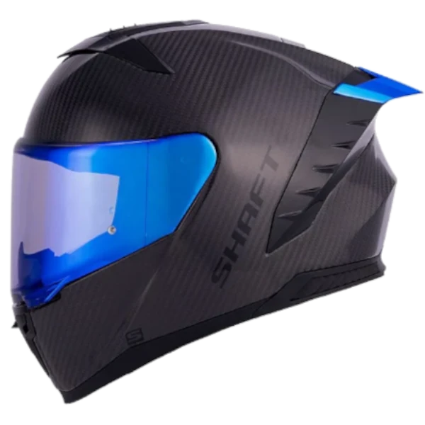 Casco Integral SHAFT CARBONITE Solid