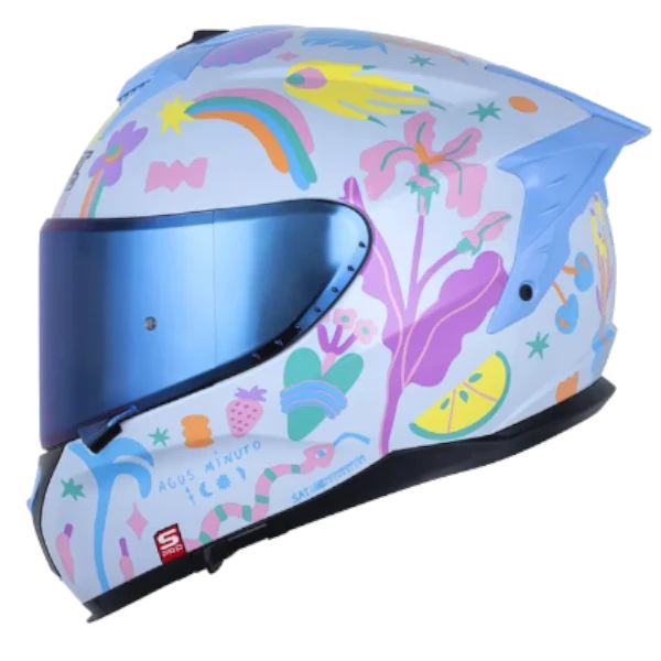 Casco Integral SHAFT Pro 610 Evo Color Power