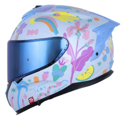 Casco Integral SHAFT Pro 610 Evo Color Power
