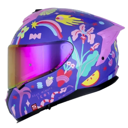 Casco Integral SHAFT Pro 610 Evo Color Power