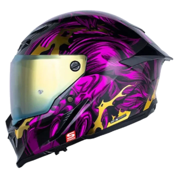 Casco Integral SHAFT Pro 615 DV Werewolf