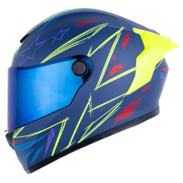 Casco Integral X-One 500 RS Scrawl