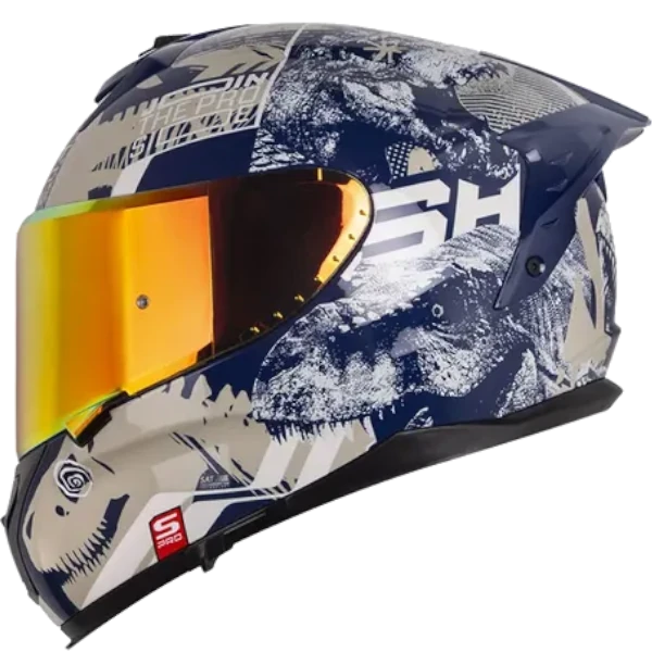 Casco Integral SHAFT Pro 610 Evo Dinomix