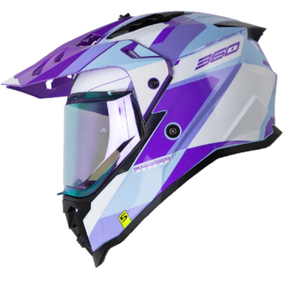 Casco Multipropósito SHAFT MX 360 Misho