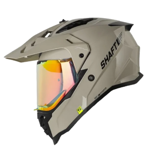 Casco Multipropósito SHAFT MX 360 Solid