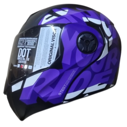 Casco Abatible ICH 3110 Freak+VISOR Adicional Gratis