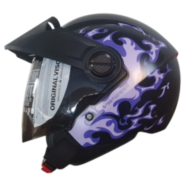 Casco Abierto ICH 102 Ignition