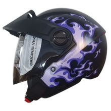 Casco Abierto ICH 102 Ignition