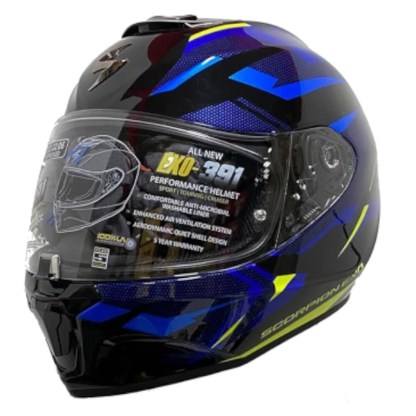 Casco Integral Scorpion Exo 391 Aaxo