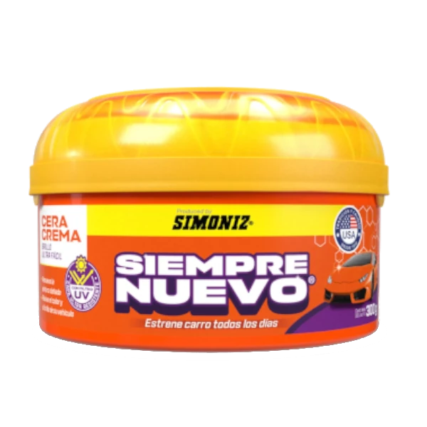 Cera Crema Simoniz 300 Gr
