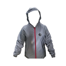 Chaqueta Reflectiva Sencilla Moda Jersey