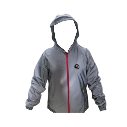 Chaqueta Reflectiva Sencilla Moda Jersey