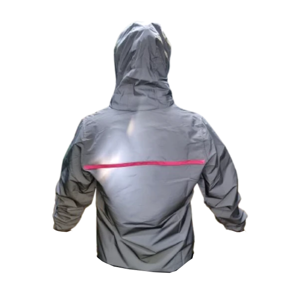 Chaqueta Reflectiva Sencilla Moda Jersey