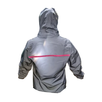 Chaqueta Reflectiva Sencilla Moda Jersey