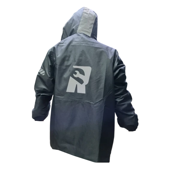 Chaqueta Doble Faz Jersey Caballero Logo Reten