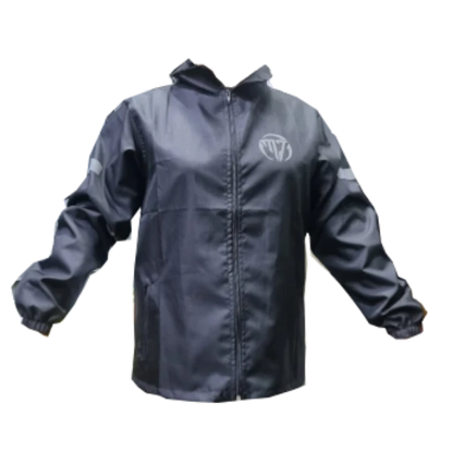 Chaqueta Sencilla Negra Reten