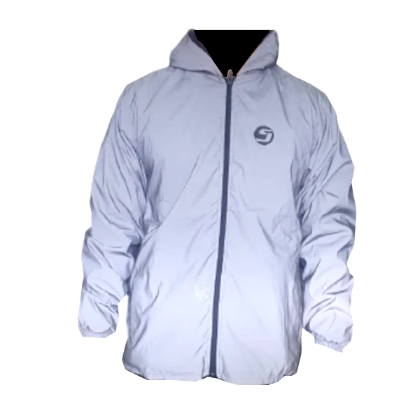 Chaqueta Reflectiva Sencilla Moda Jersey