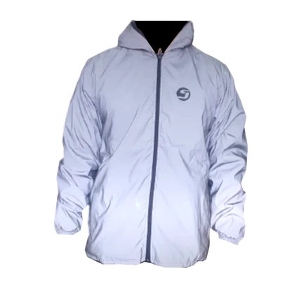 Chaqueta Reflectiva Sencilla Moda Jersey