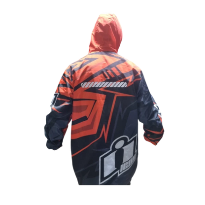 Chaqueta Reflectiva Sublimada Malla