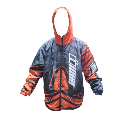 Chaqueta Reflectiva Sublimada Malla