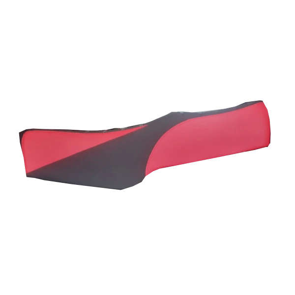 Cojin de Moto Gn Personalizado Rojo